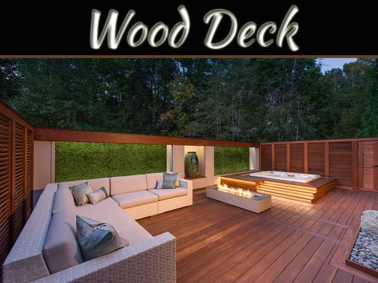 8 Tips For Maintaining Your Wood Deck