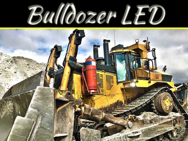 Are LED Lights A Good Addition To Your Bulldozer?