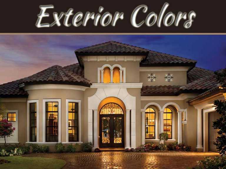 Best Exterior House Color Combinations & Schemes
