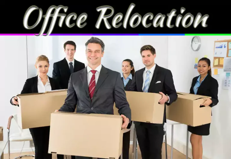 Tips On How To Save Money When Moving Office