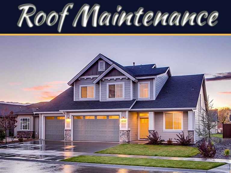 6 Roof Maintenance Tips For Long Lasting Roofs
