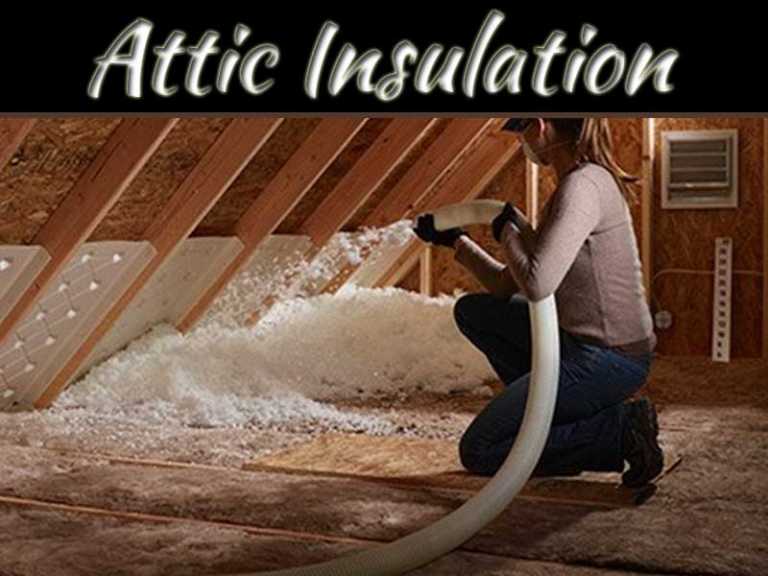 Is Blown-In Attic Insulation Right For You?