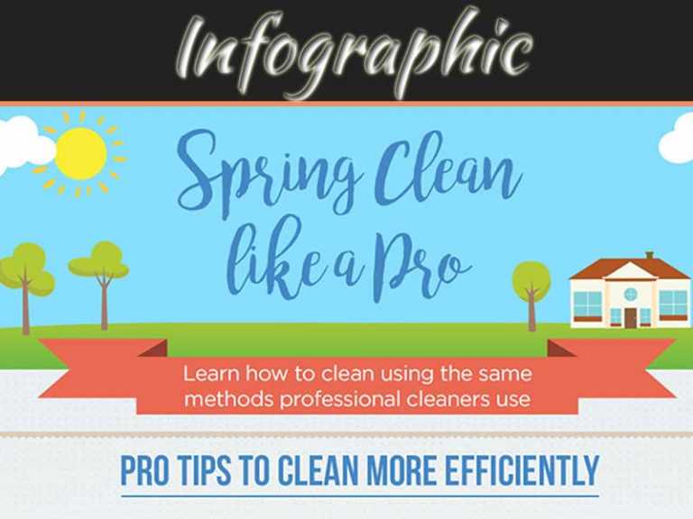 Learn The Art Of Spring Cleaning