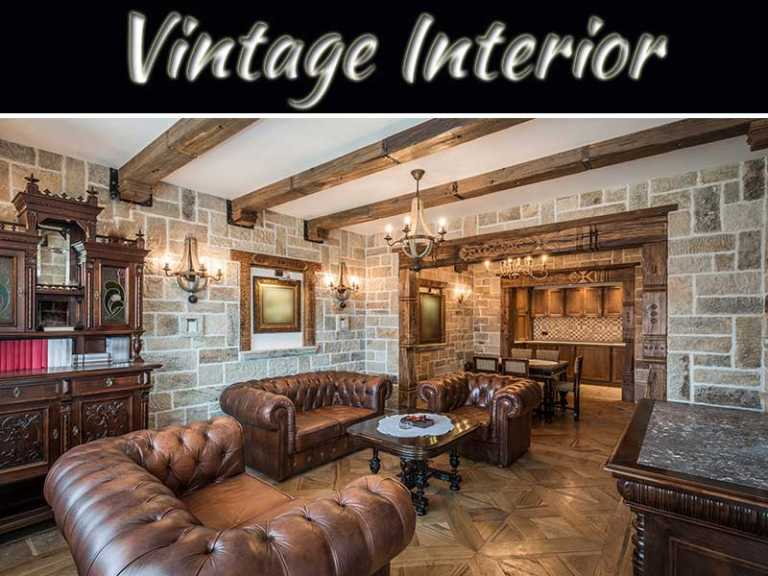 Past Interior Designs Trend That Are Making A Comeback In 2020