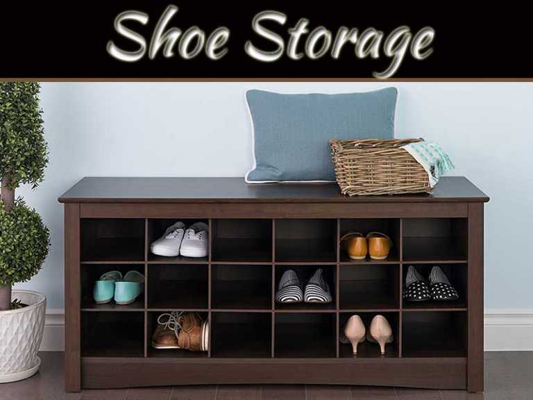 Shoe Storage Is A Must For Any Attractive And Organized Home