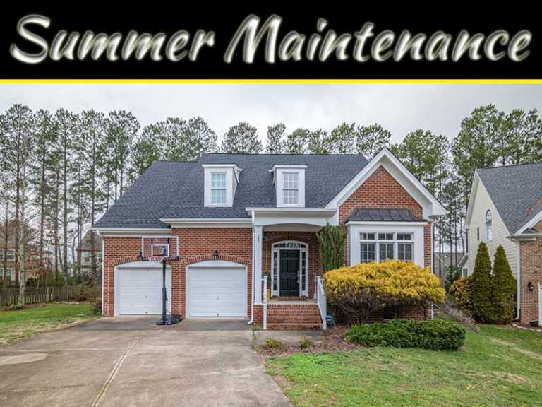 Summer Maintenance Tasks For Your Home