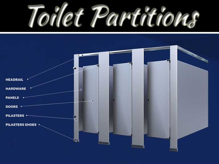 Toilet Partitions Los Angeles: The Different Partition Materials And How To Clean Them