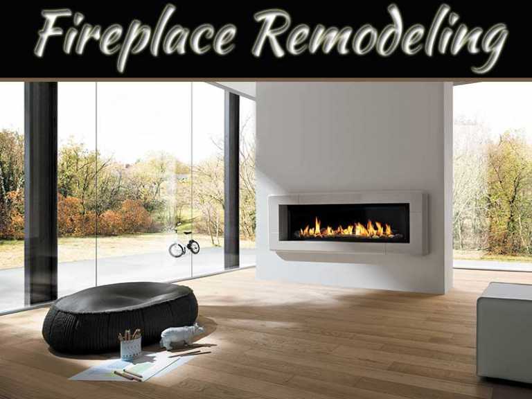 Top 10 Fireplace Remodeling Ideas You Can Try When Upgrading Your Fireplace