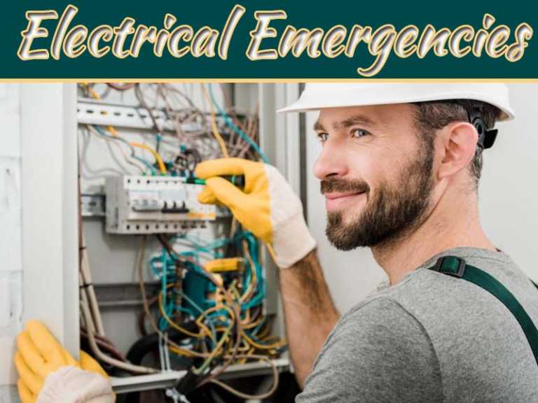 Top 3 Electrical Emergencies And How To Deal With Them