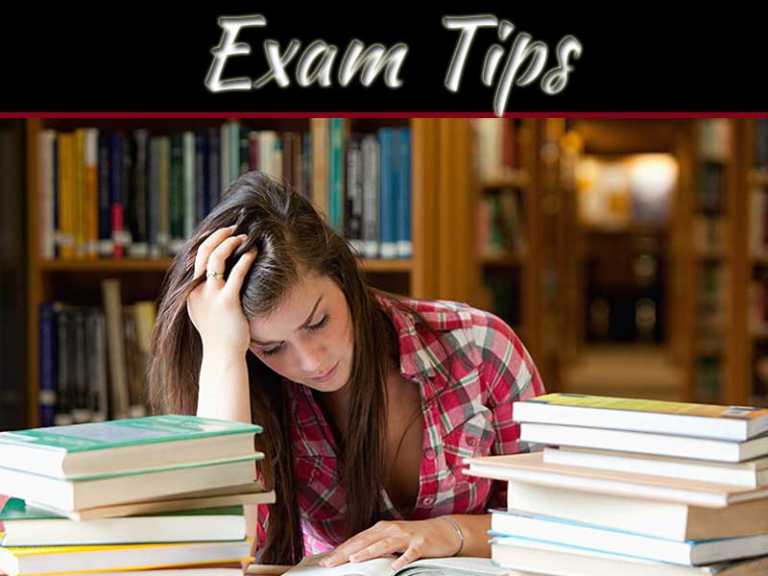 Top Tips For Staying Fit And Healthy During Exam Season