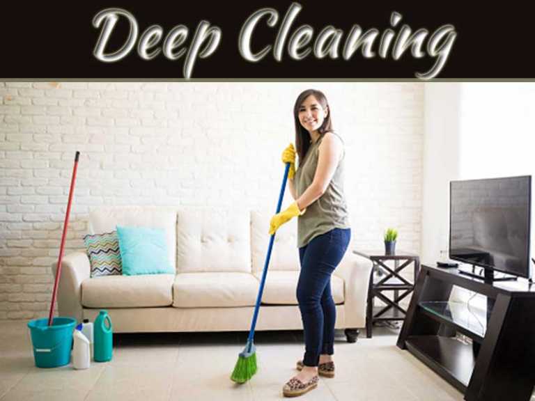 What Is A Deep Cleaning Service?