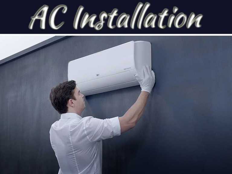 Why Let The Pro’s Handle Your AC Installation?