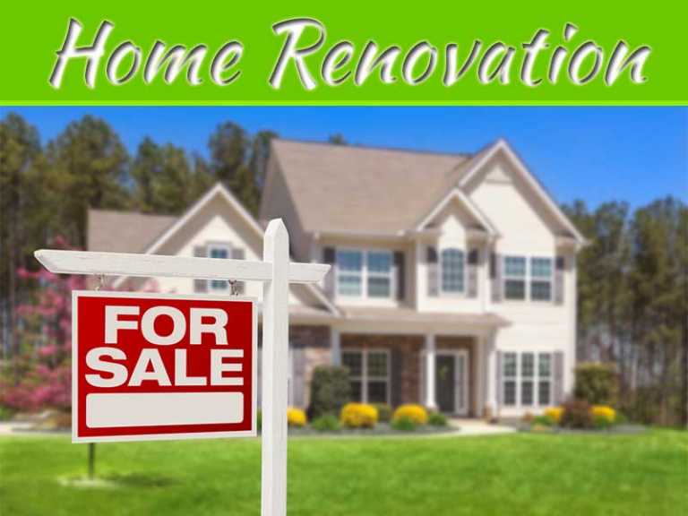 3 Home Renovation Hints To Help Secure A Sale Today!