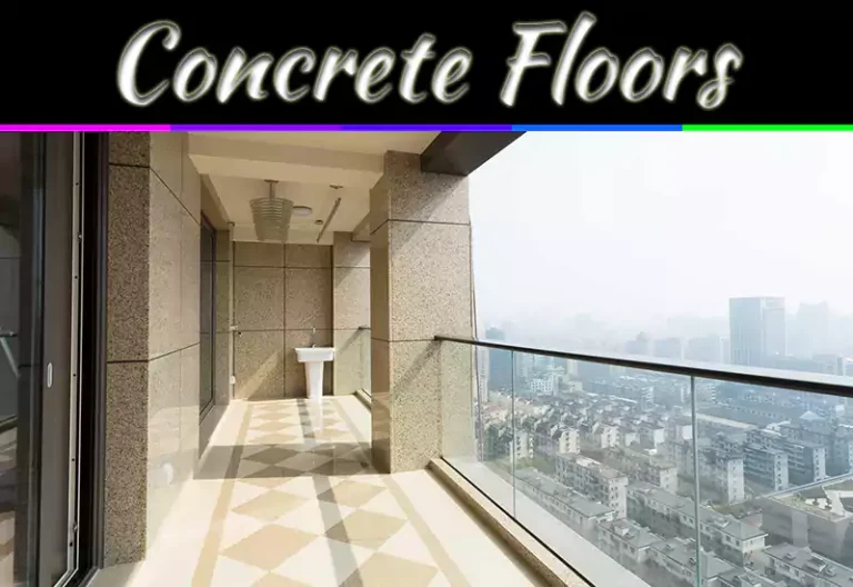7 Reasons Why You Should Use Concrete Floors In Your Home