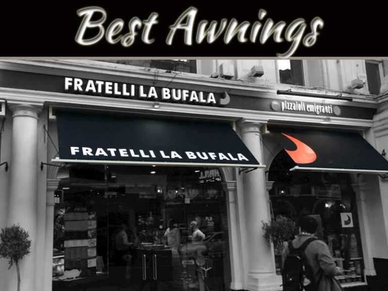 Best Types Of Awnings For Your New Home