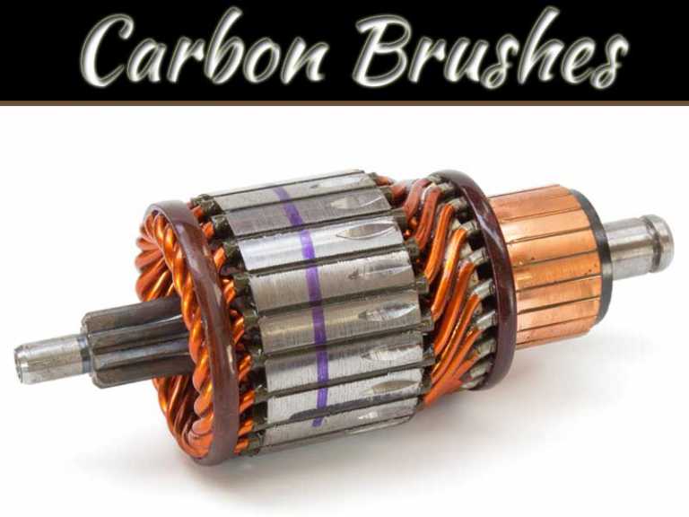 Carbon Brushes: What Are They And How Do They Work?