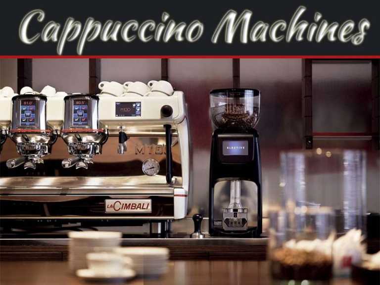 Convergent Coffee - True And Honest Reviews Of Cappuccino Machines