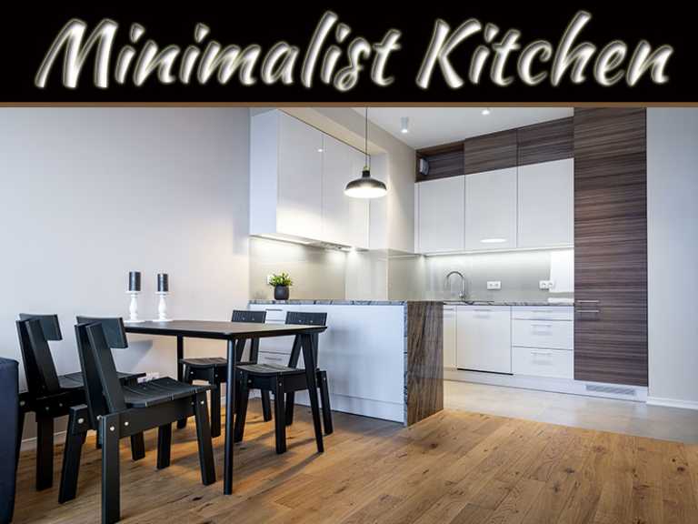 How To Create A Minimalist Kitchen Design