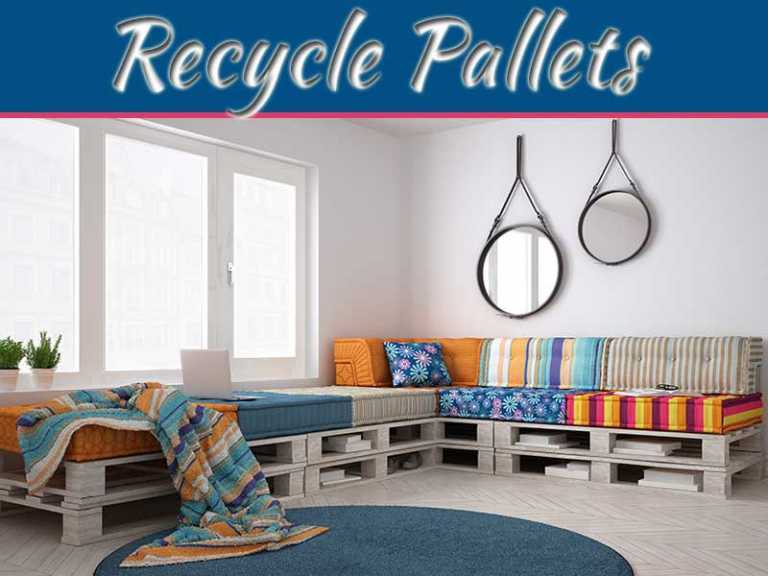 How To Recycle Pallets To Use In Your Home