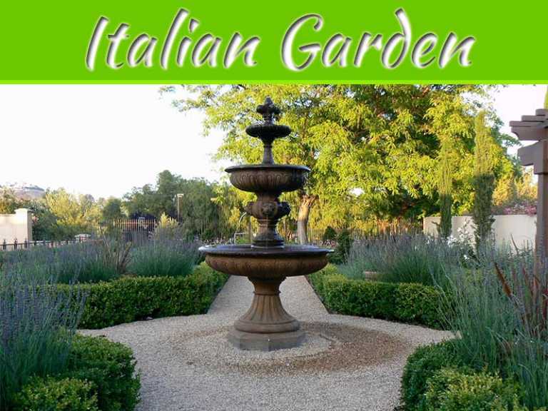 How To Transform Your Yard Into An Elegant Italian Garden?