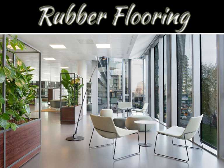 The Advantages Of Rubber Flooring For Modern Design Buildings