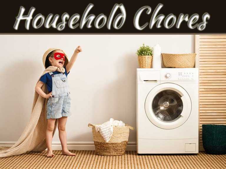 Top 5 Ways To Encourage Kids To Do Their Chores Around The Home