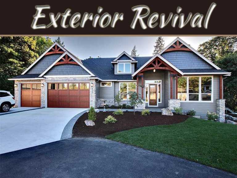 Top Tips To Revive Your Home’s Exteriors