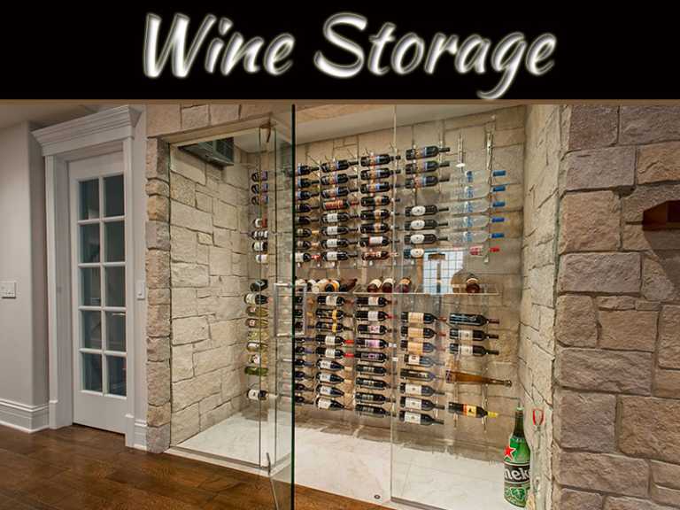 Why Does Wine Require Good Storage