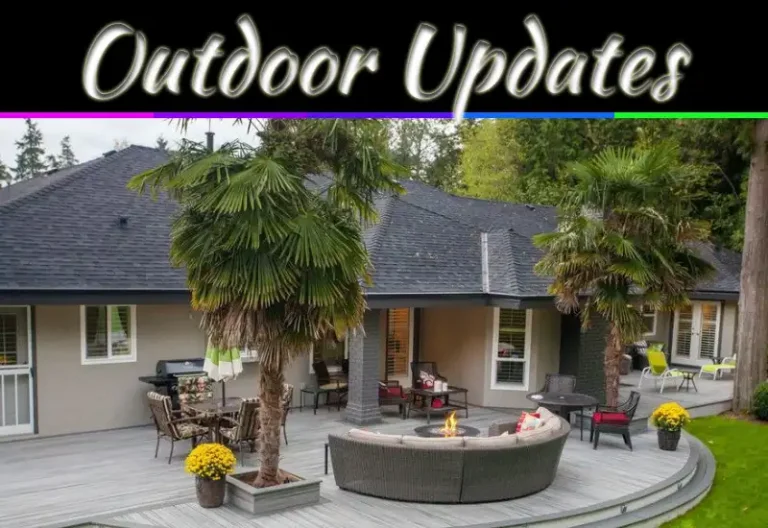 16 Easy Outdoor Updates For Spring