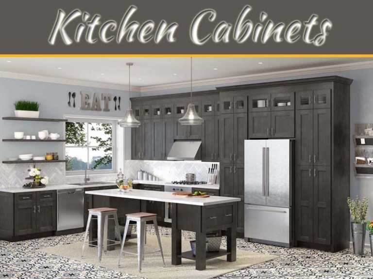 5 Shades Of Gray Cabinets For Creating A Kitchen With Flavor