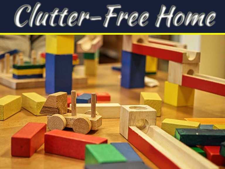 5 Tips For A Clutter-Free Home