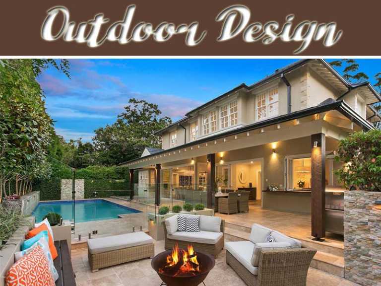 Designing The Perfect Outdoor Entertaining Area
