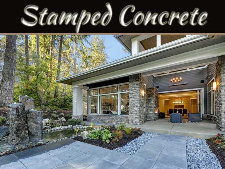 Does Stamped Concrete Add Value To Your Home?