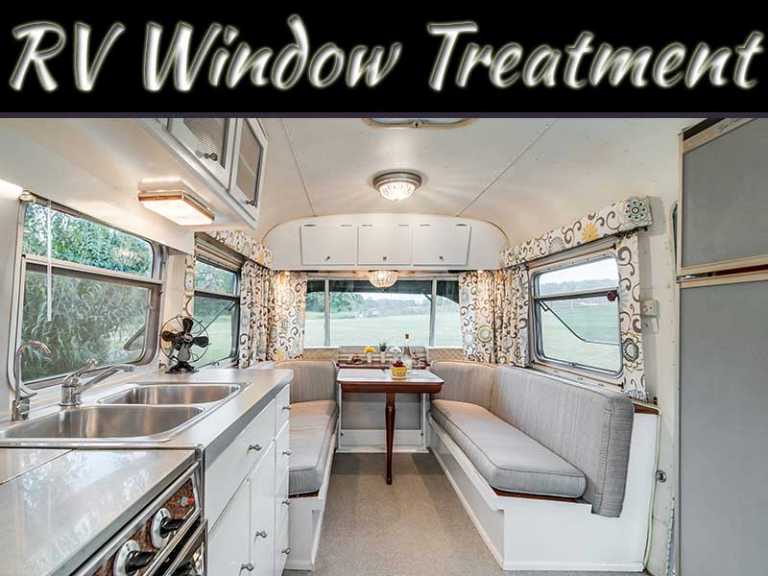 How To Choose A New Window Treatment For Your RV