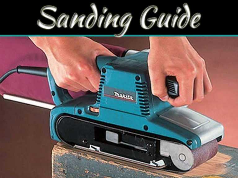 How To Prepare Wood And Doors For A New Finish - Sanding Guide