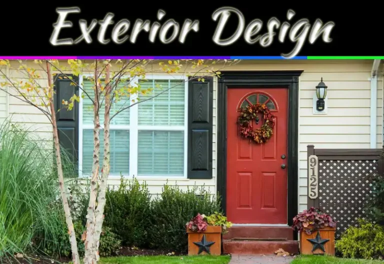 How To Spruce Up Your Home From The Outside