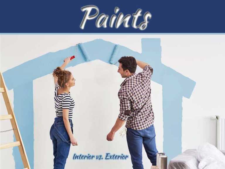 Interior vs. Exterior Paints: What Are The Key Differences?