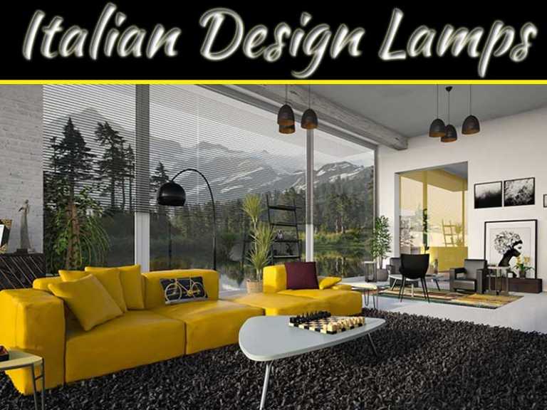 Italian Design Lamps: High-End Craftsmanship, Innovation And Sustainability