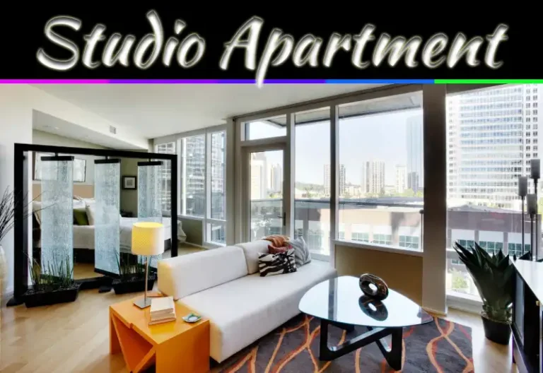 Make Your Studio Apartment Feel Bigger With Smart Space Tips