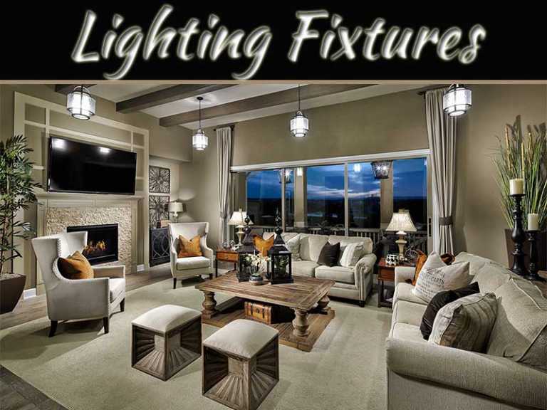 Basic Types Of Lighting Fixtures And What They're For