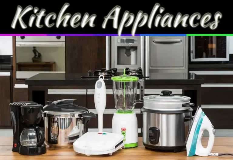 Best 4 Appliances To Add Appeal To Your Kitchen Space