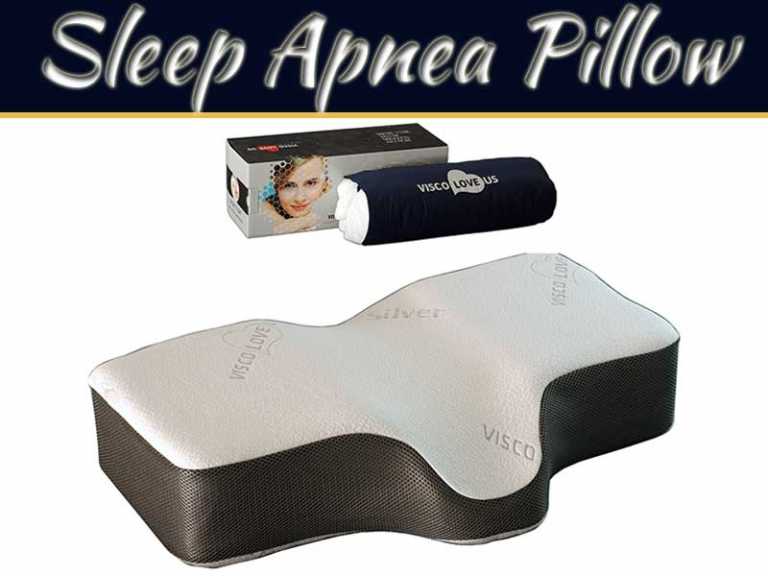 How Does A Sleep Apnea Pillow Make Breathing Easier