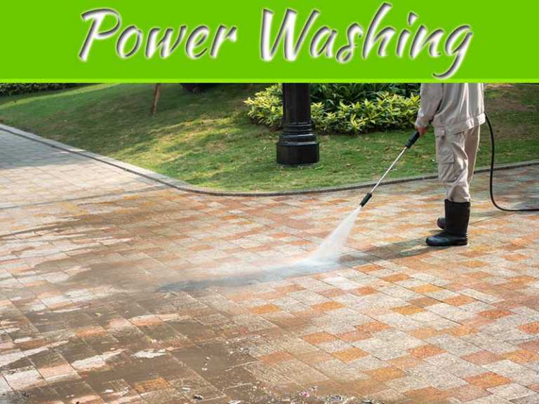 How Power Washing Services Improve Your Home's Look And Value