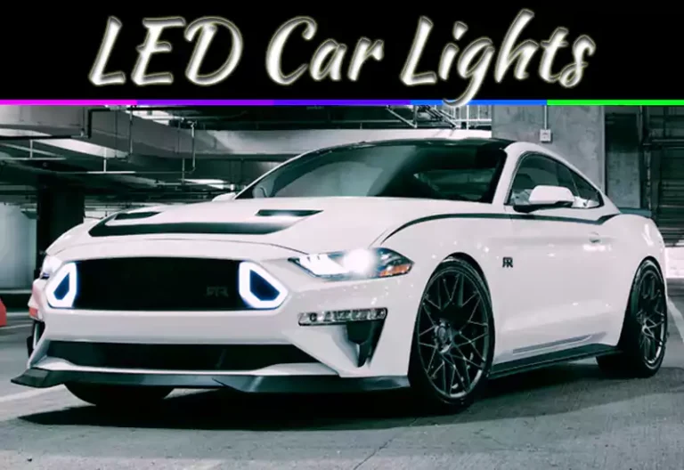 LED Car Lights: The Hidden Benefits That Improve Safety And Style