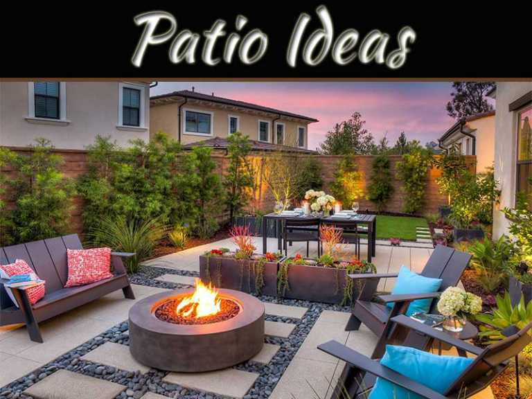 Simple Patio Ideas