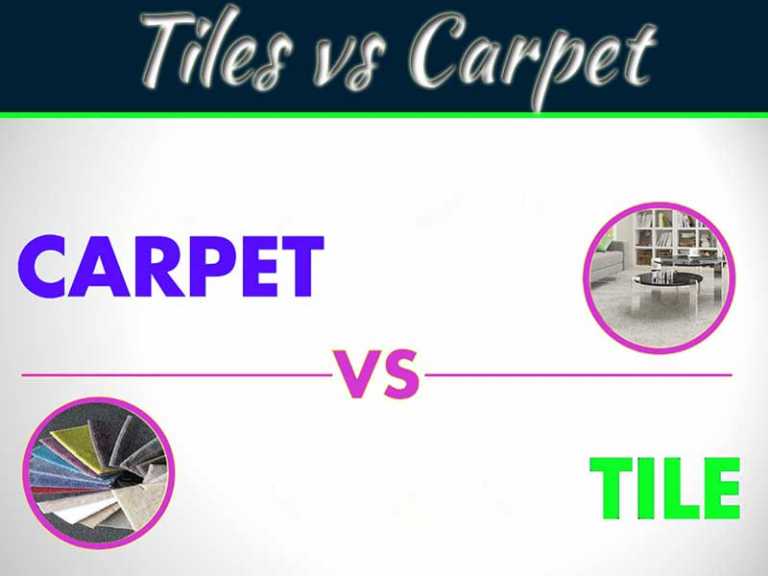 Tiles vs Carpet: Why Are Tiles The Superior Choice