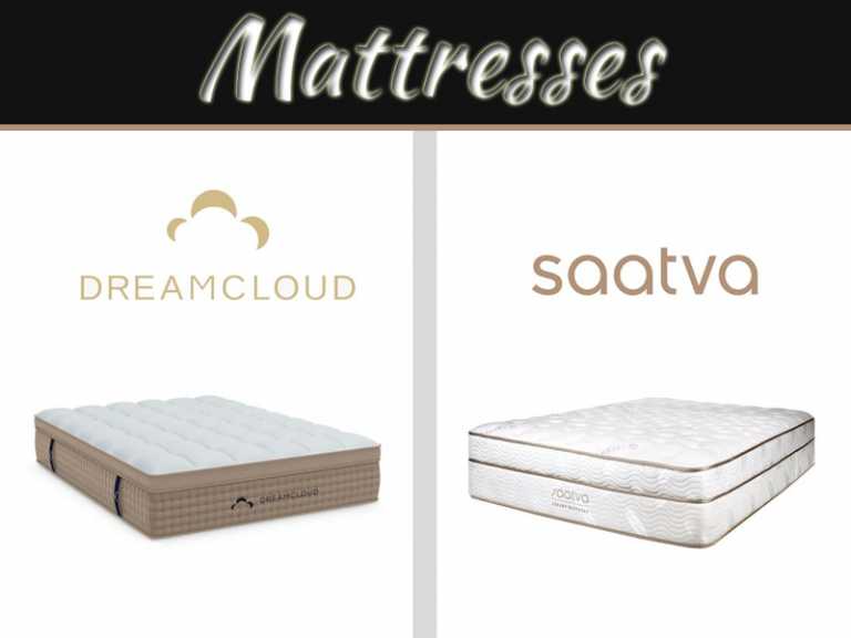 Which Mattress Is Better Between Saatva Or DreamCloud?