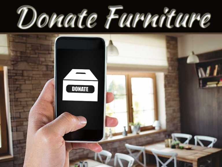 5 Reasons Why You Should Donate Old Home Furniture And Furniture