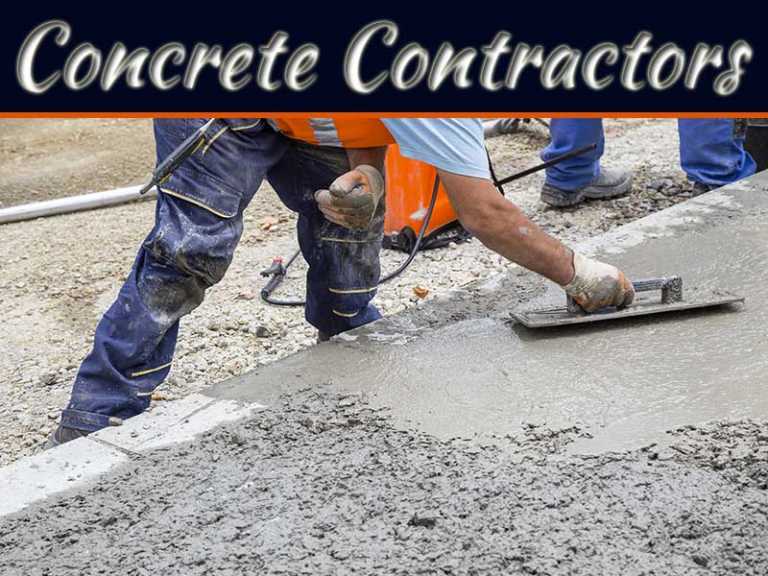 5 Reasons Why You Should Only Work With Top Rated Concrete Contractors In New Mexico
