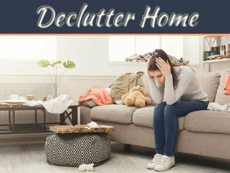 How To Tackle Your Clutter Forever!
